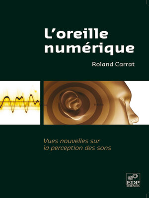 cover image of L'oreille numérique